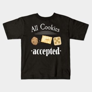 All cookies accepted Kids T-Shirt